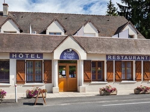Hotel La Bonne Etape Amboise Exterior foto