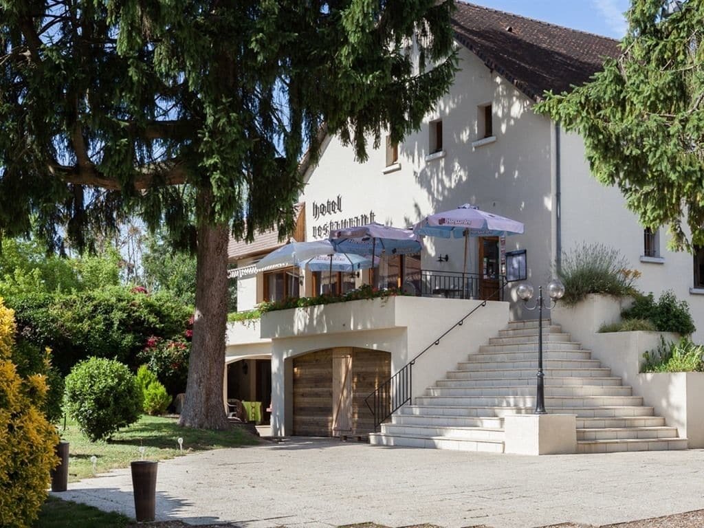 Hotel La Bonne Etape Amboise Exterior foto