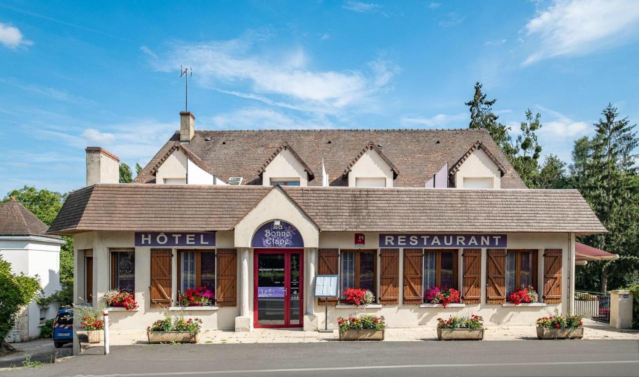 Hotel La Bonne Etape Amboise Exterior foto